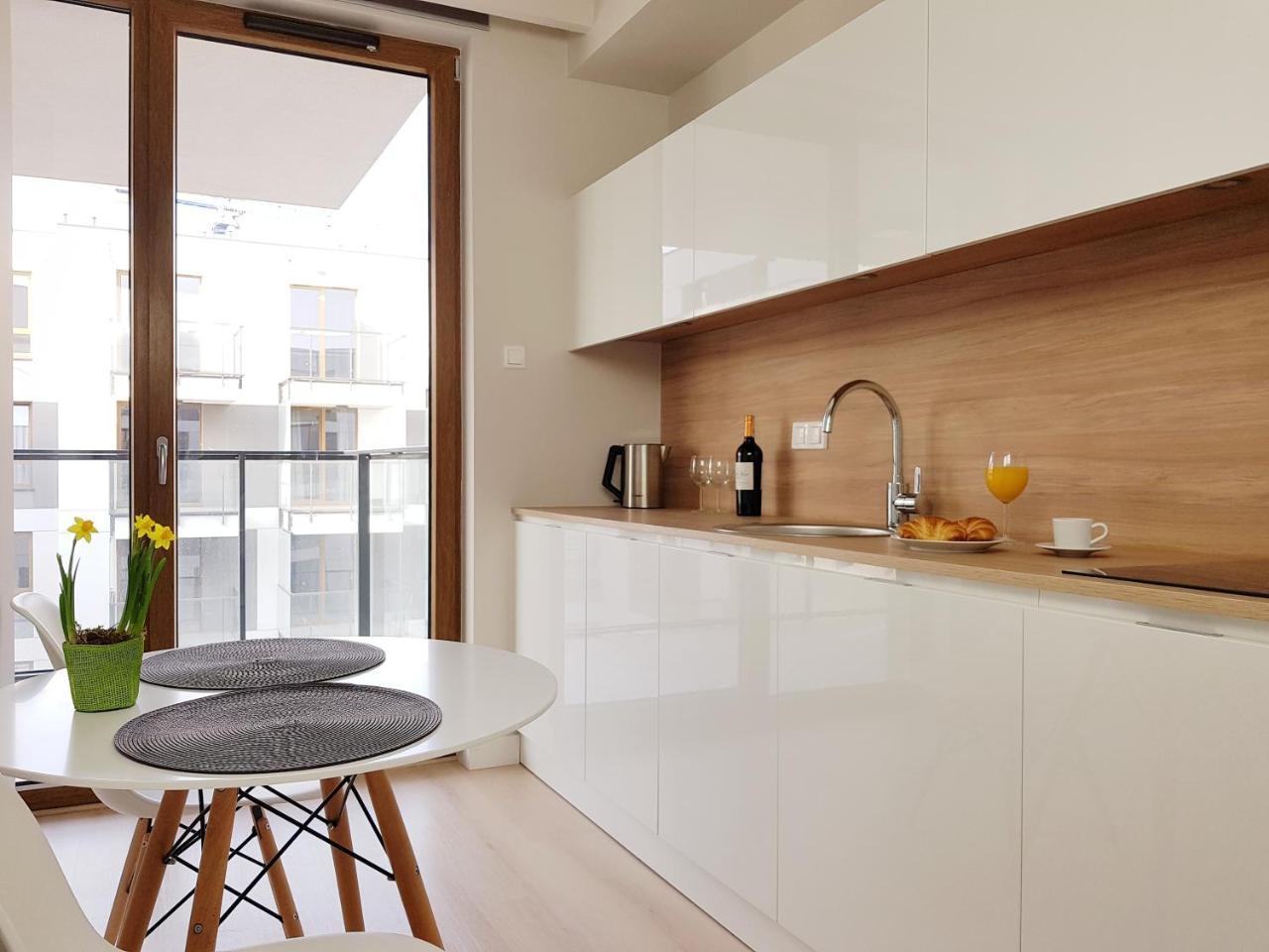 Chopin Apartments - Union Varsovia Exterior foto